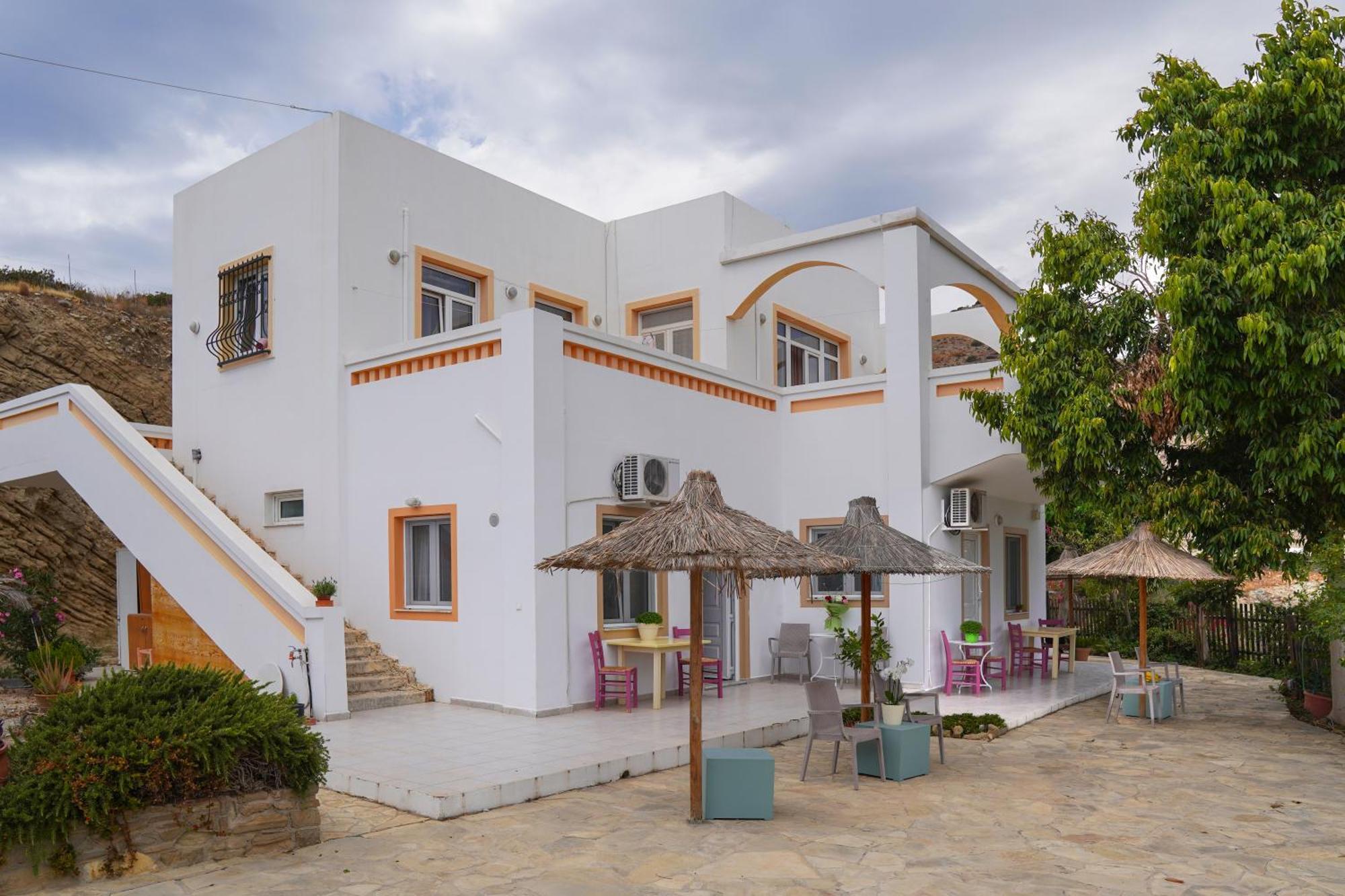 Kallithea Apartments Myrtos Екстериор снимка