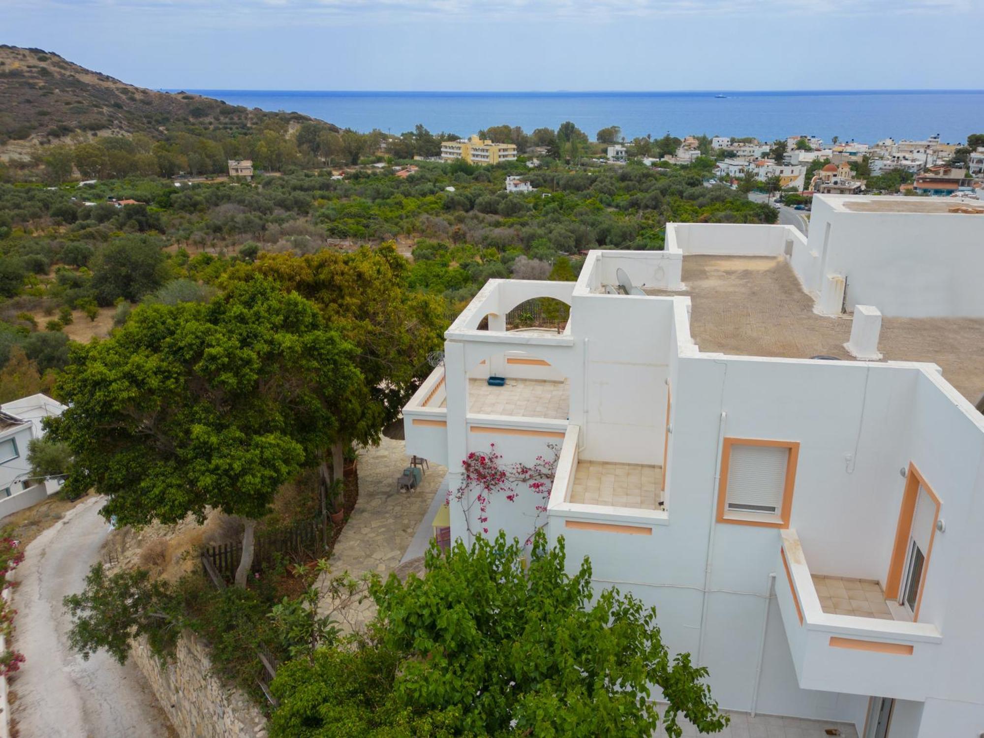 Kallithea Apartments Myrtos Екстериор снимка